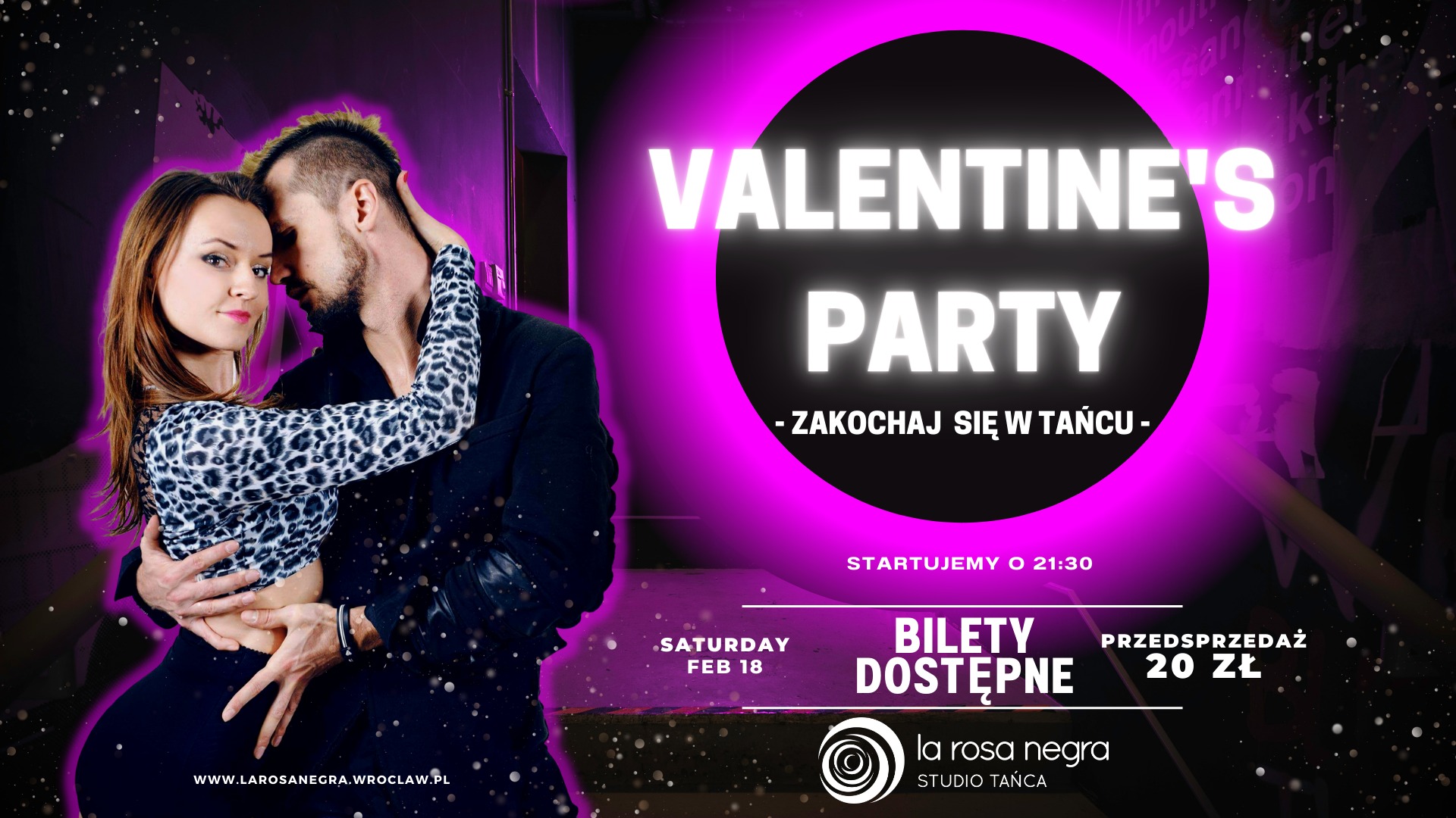 Valentine's Party w La Rosa Negra <3