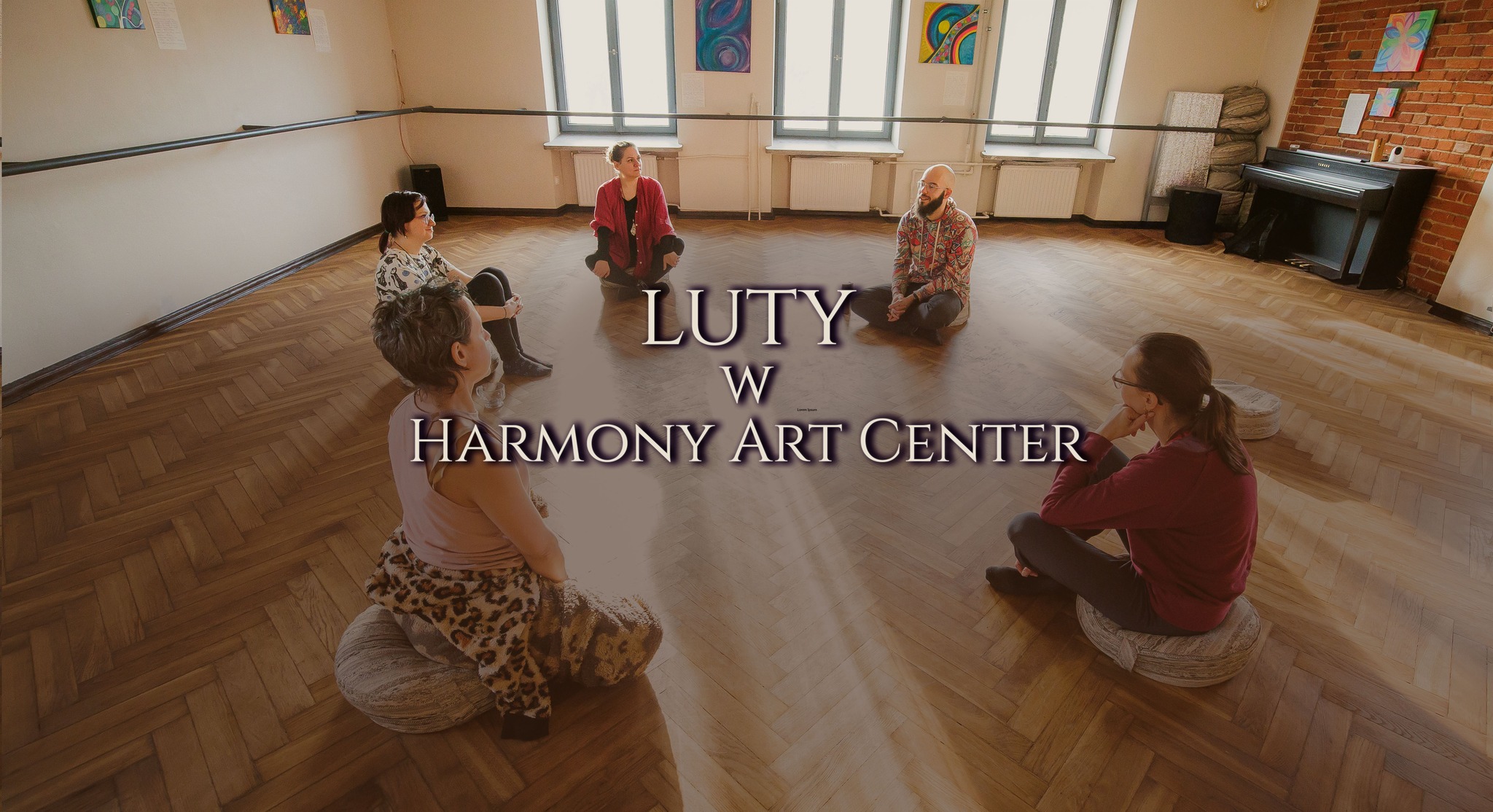 🗓️ Luty w 🔅Harmony Art Center