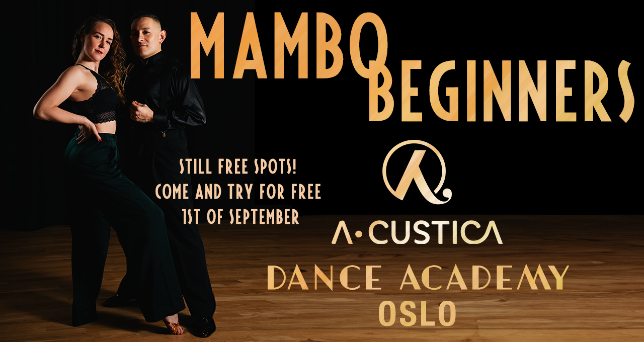 MAMBO (SALSA NEW YORK STYLE) BEGINNERS COURSE IN OSLOπΊππ