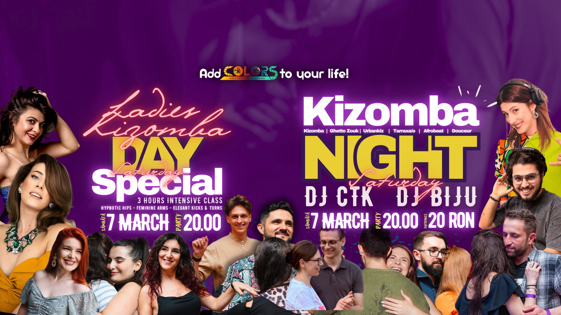 Spring Kizomba Special 🌷 @ COLORS