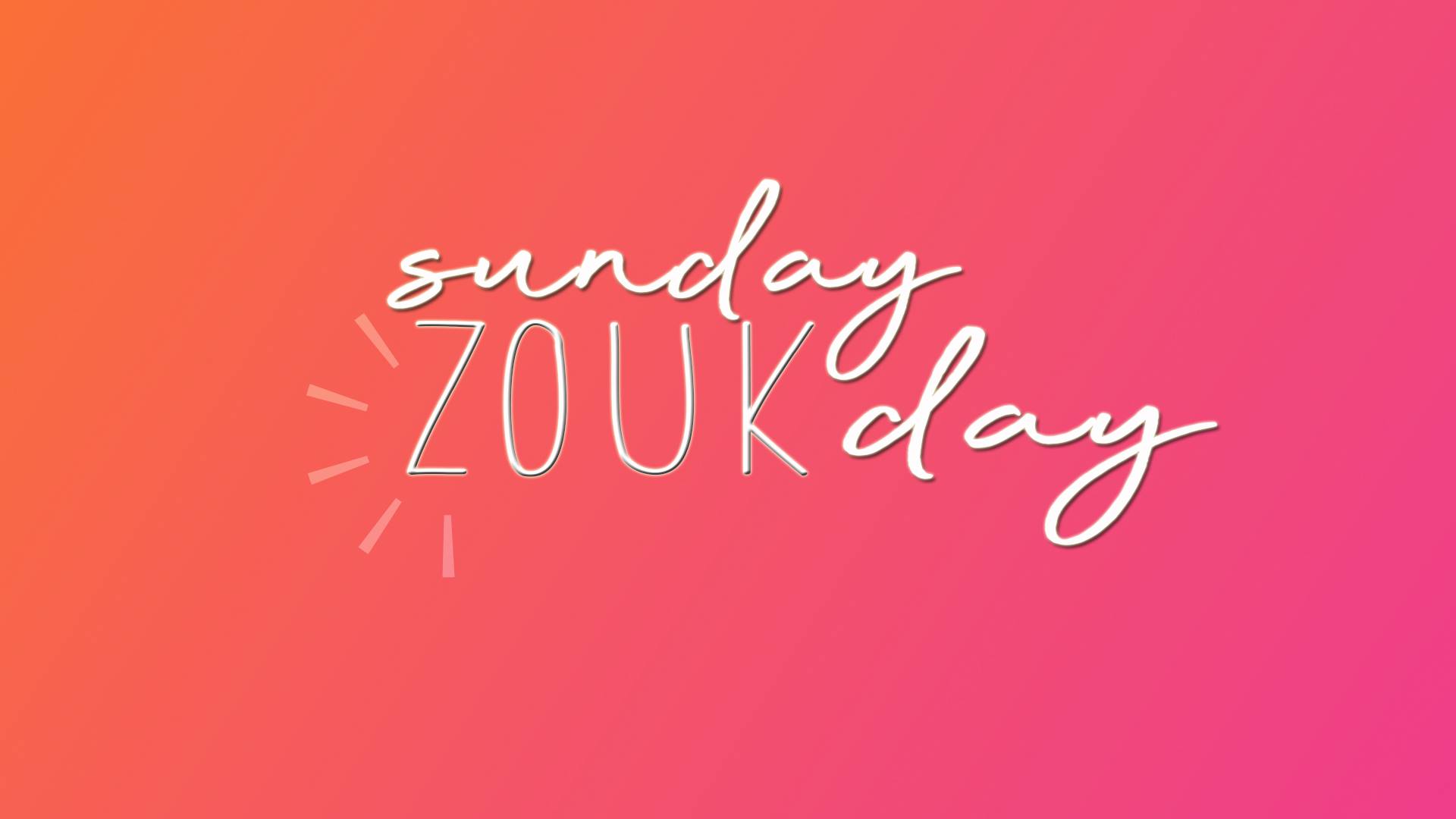 Sunday Zoukday