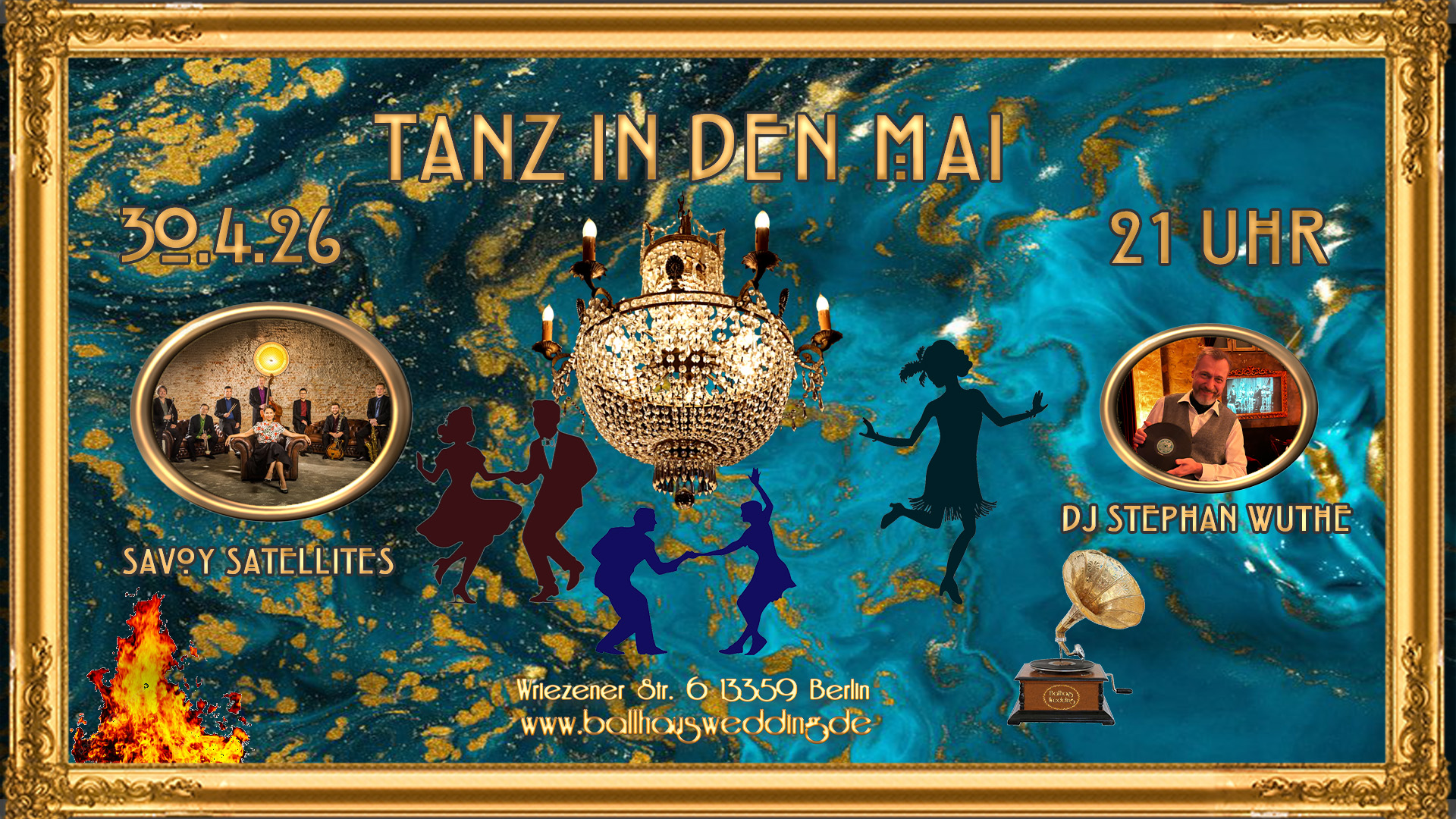 Tanz in den Mai