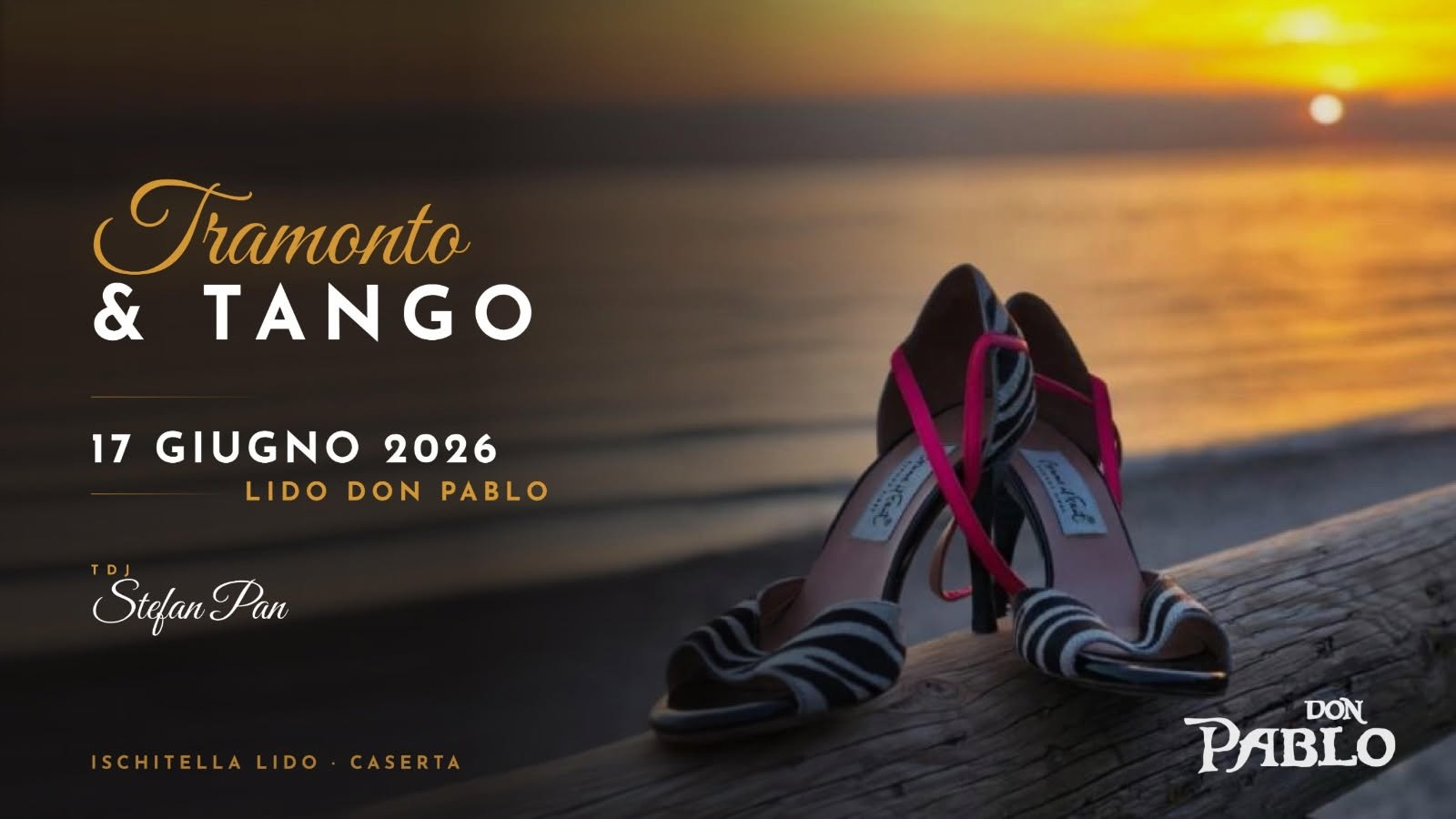 Tramonto e tango al don pablo