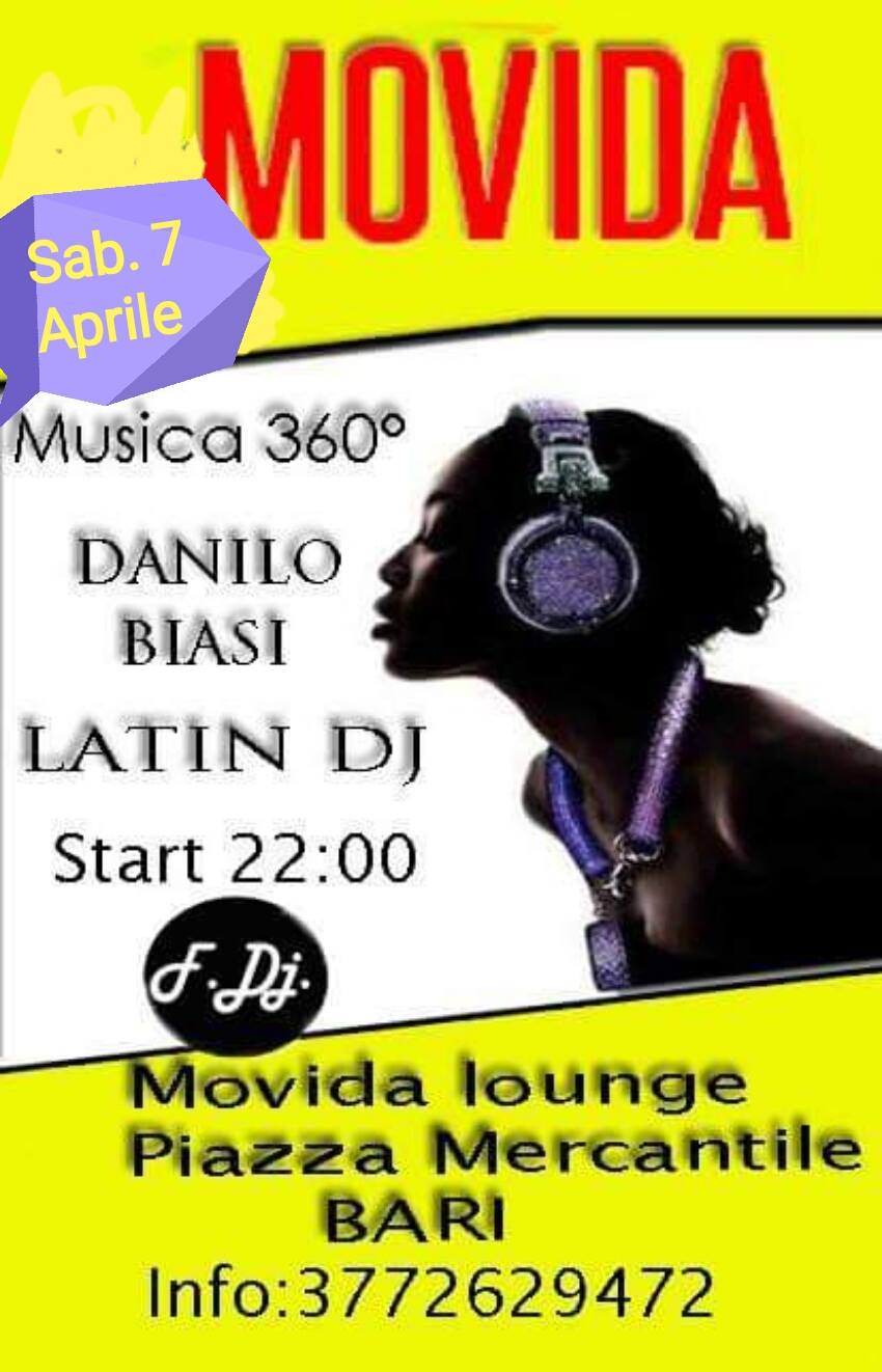 Serata con musica a 369°!