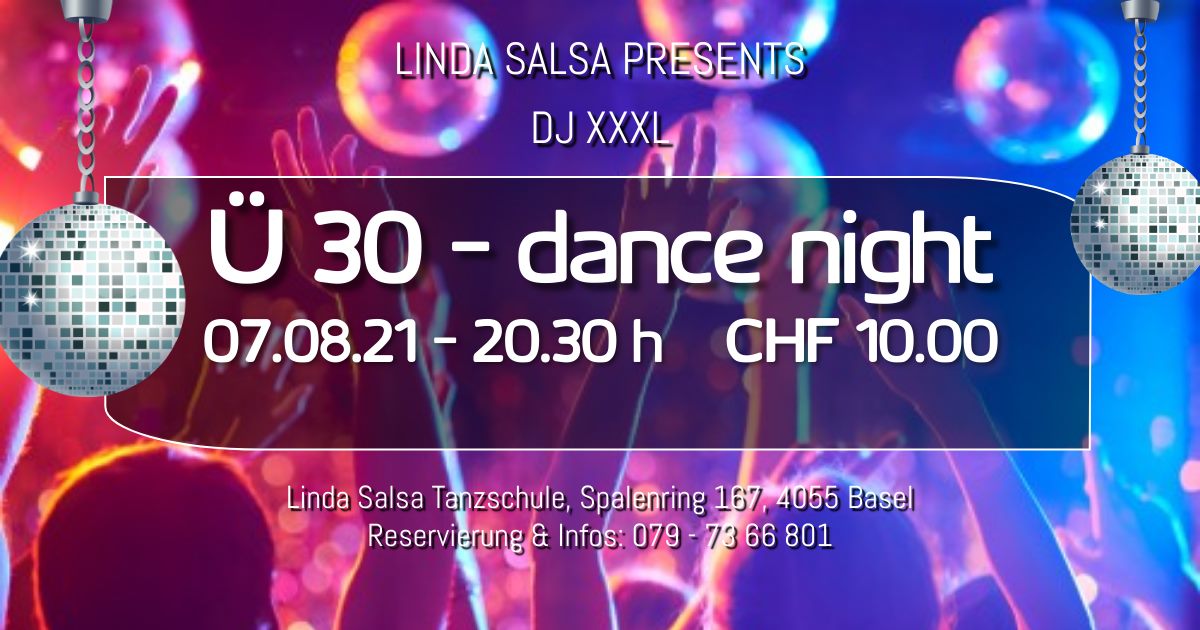 Opening - Ü30 - DANCE Night