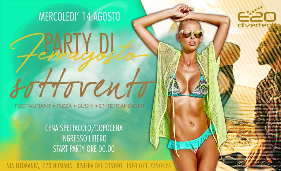 Grande PARTY di Ferragosto