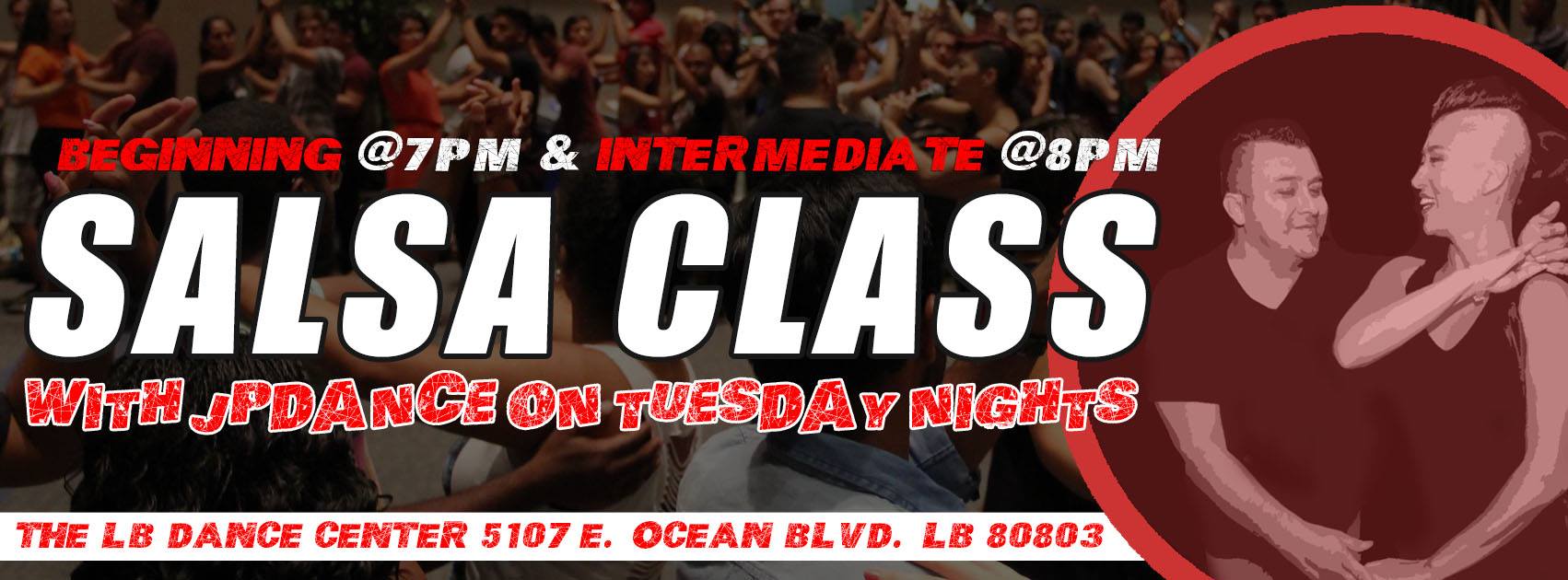 Salsa Classes with Peter Araiza & Jenny Mee