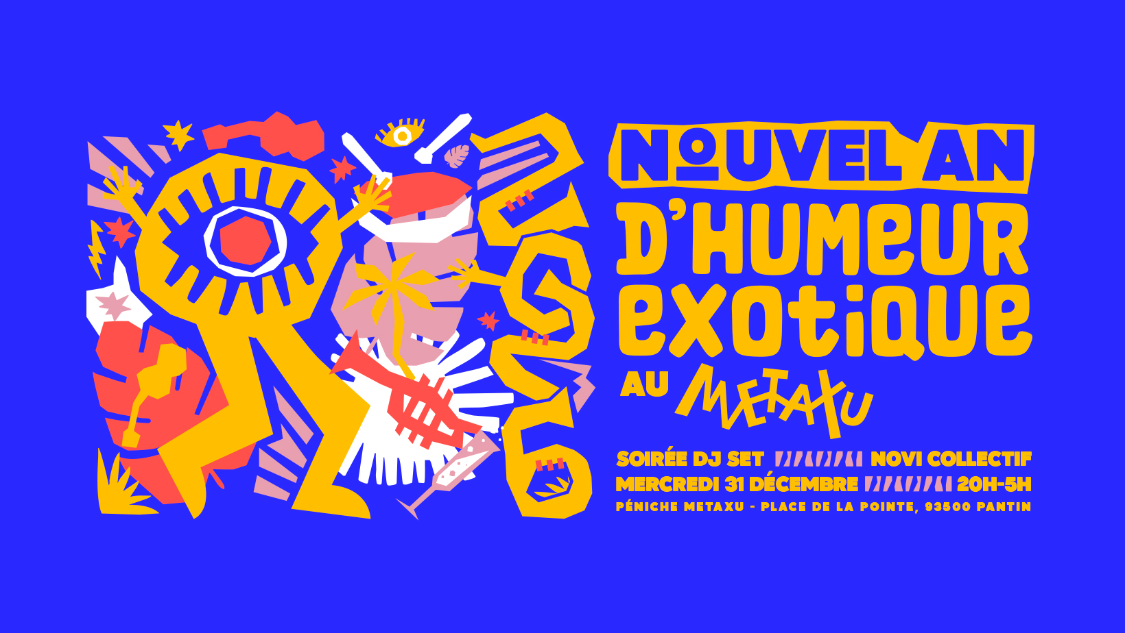 Nouvel An D’Humeur Exotique - 31 décembre 2025