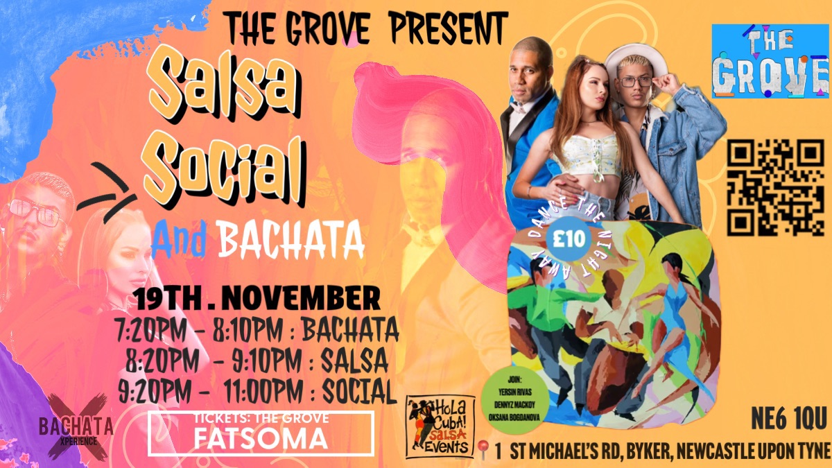 THE GROVE BACHATA & SALSA SOCIAL NEWCASTLE