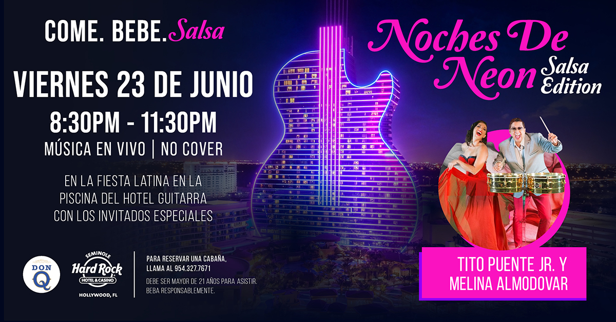 Noches De Neon Salsa Edition
