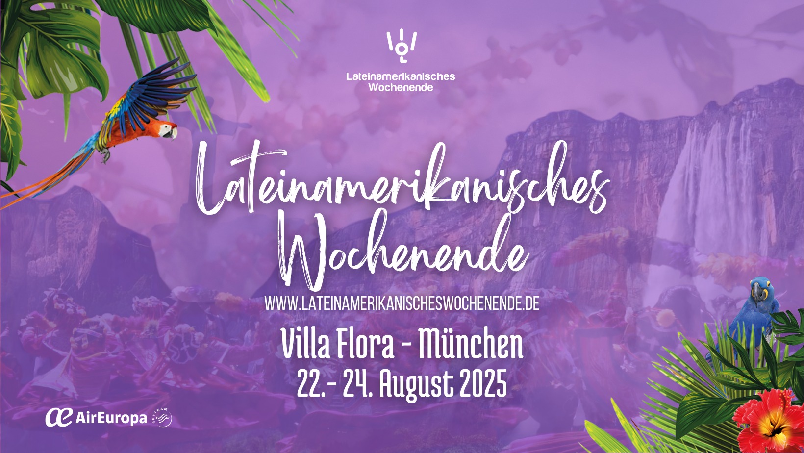 Lateinamerikanisches Wochenende - Villa Flora, München