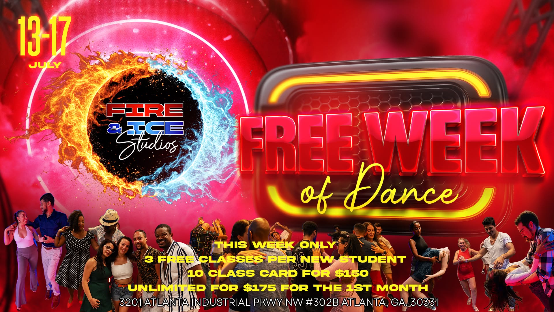 Free Week of Dance