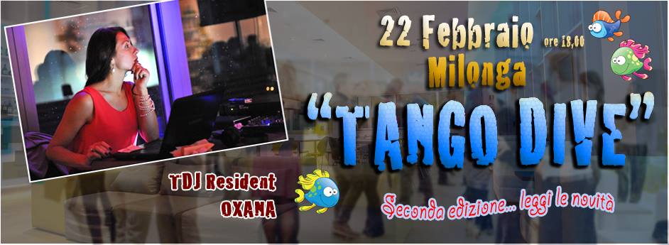 Milonga TANGO DIVE II