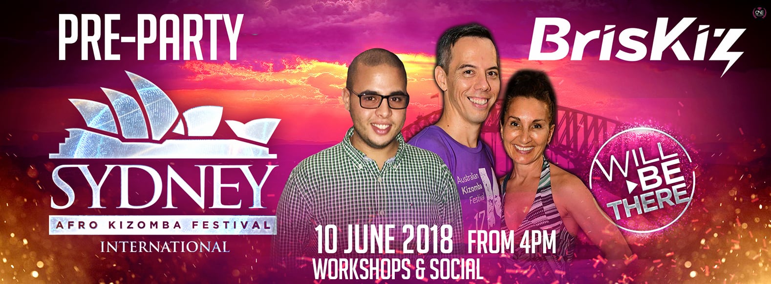 Get Kizzed Sundays - Sydney Afro Kizomba International Pre-party