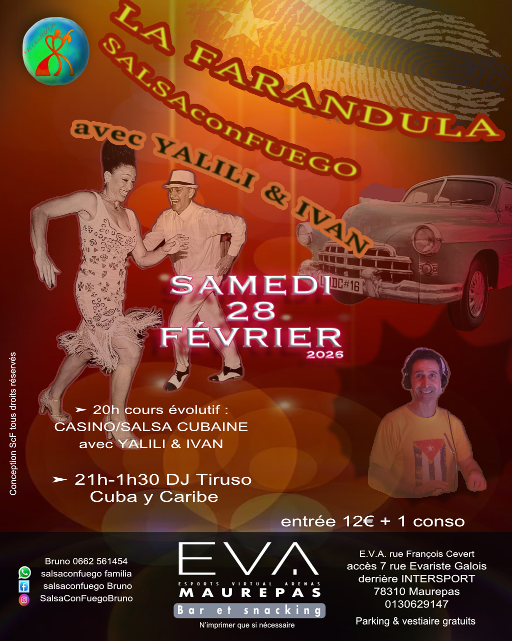 La FARANDULA SALSAconFUEGO
