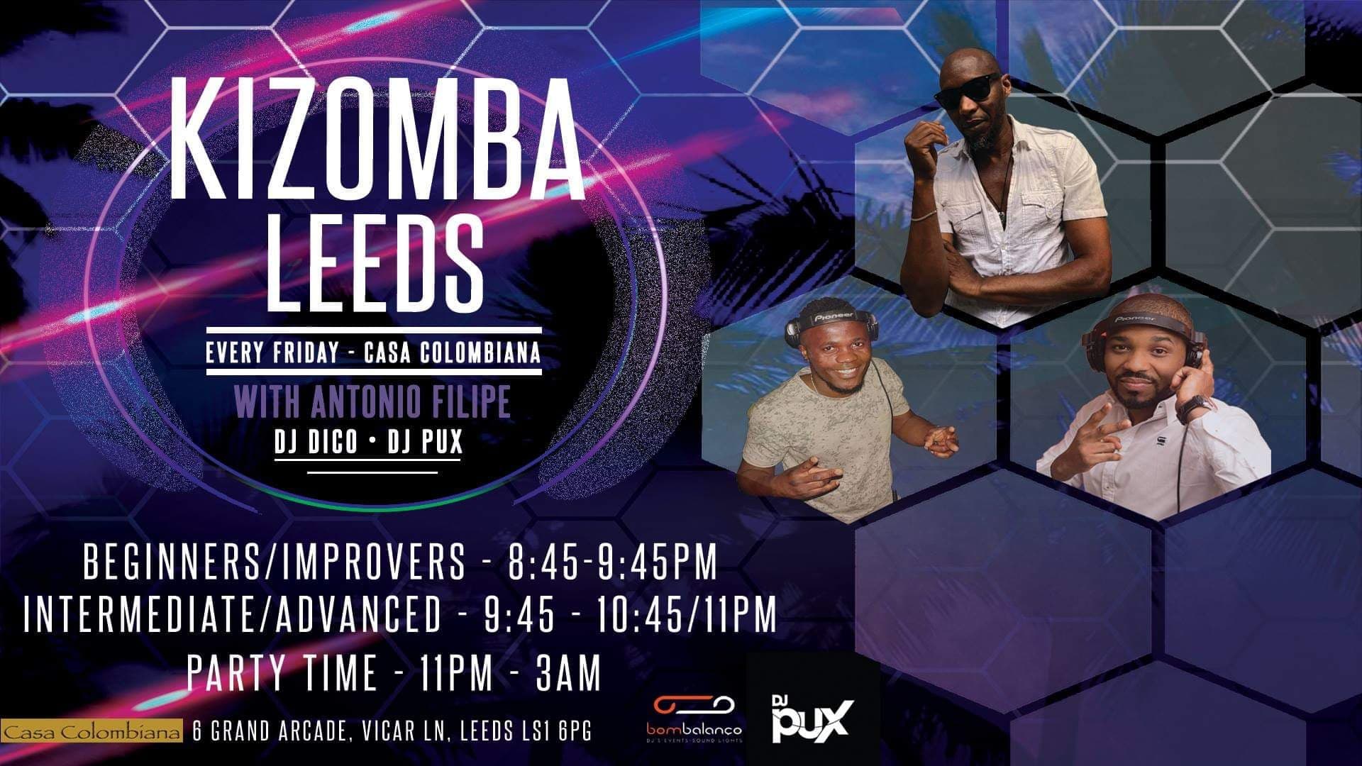 Kizomba Leeds #EveryFridayNight