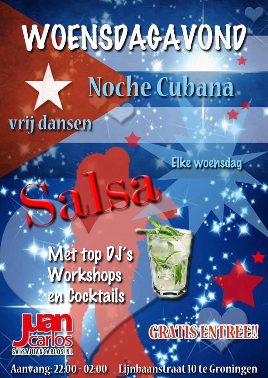 Woensdag Salsa Avond