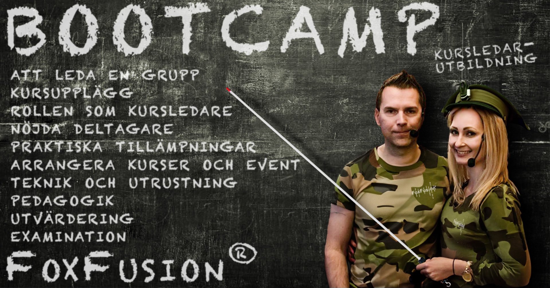 FoxFusion - Kursledarutbildning BOOTCAMP 2024