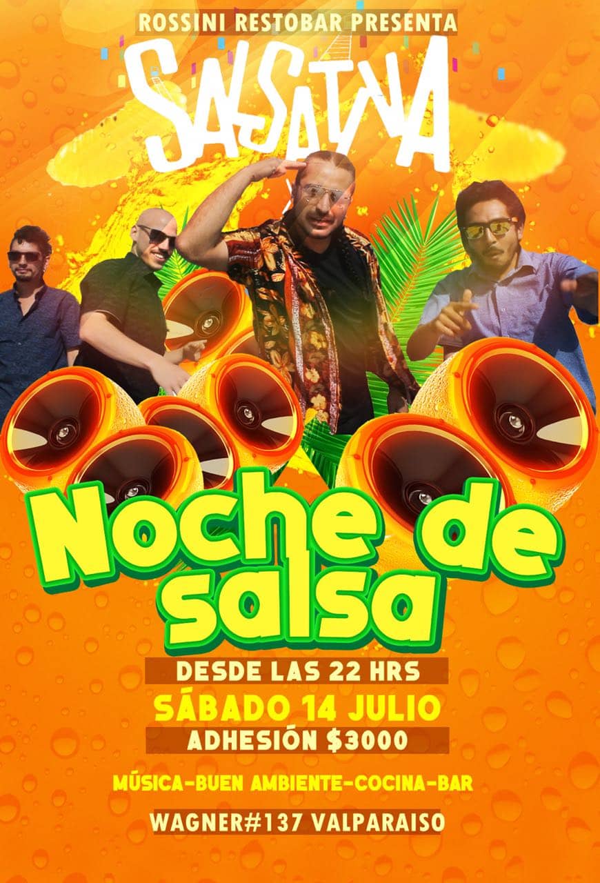 Salsativa y la noche de salsa