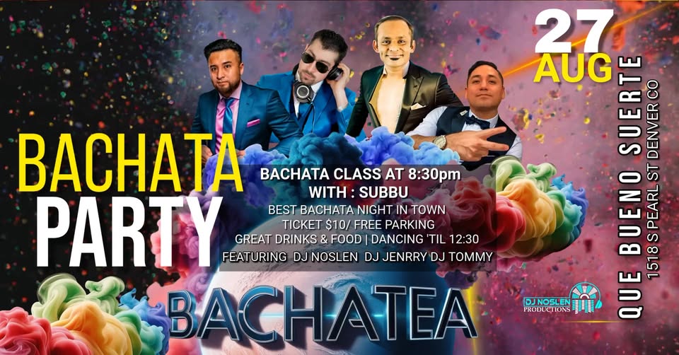 Bachatea Wednesday Party