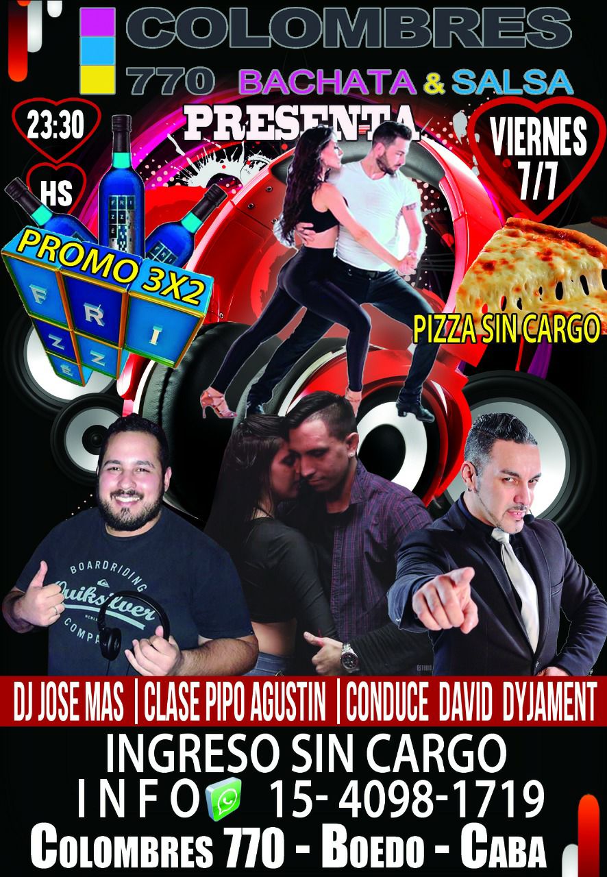 Noche De Viernes En COLOMBRES