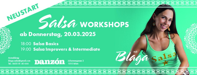 SALSA BASIC KURS im DANZÓN