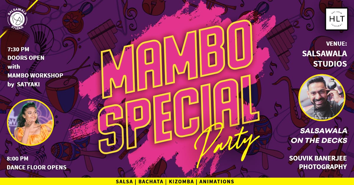 HLT MAMBO SPECIAL with Satyaki