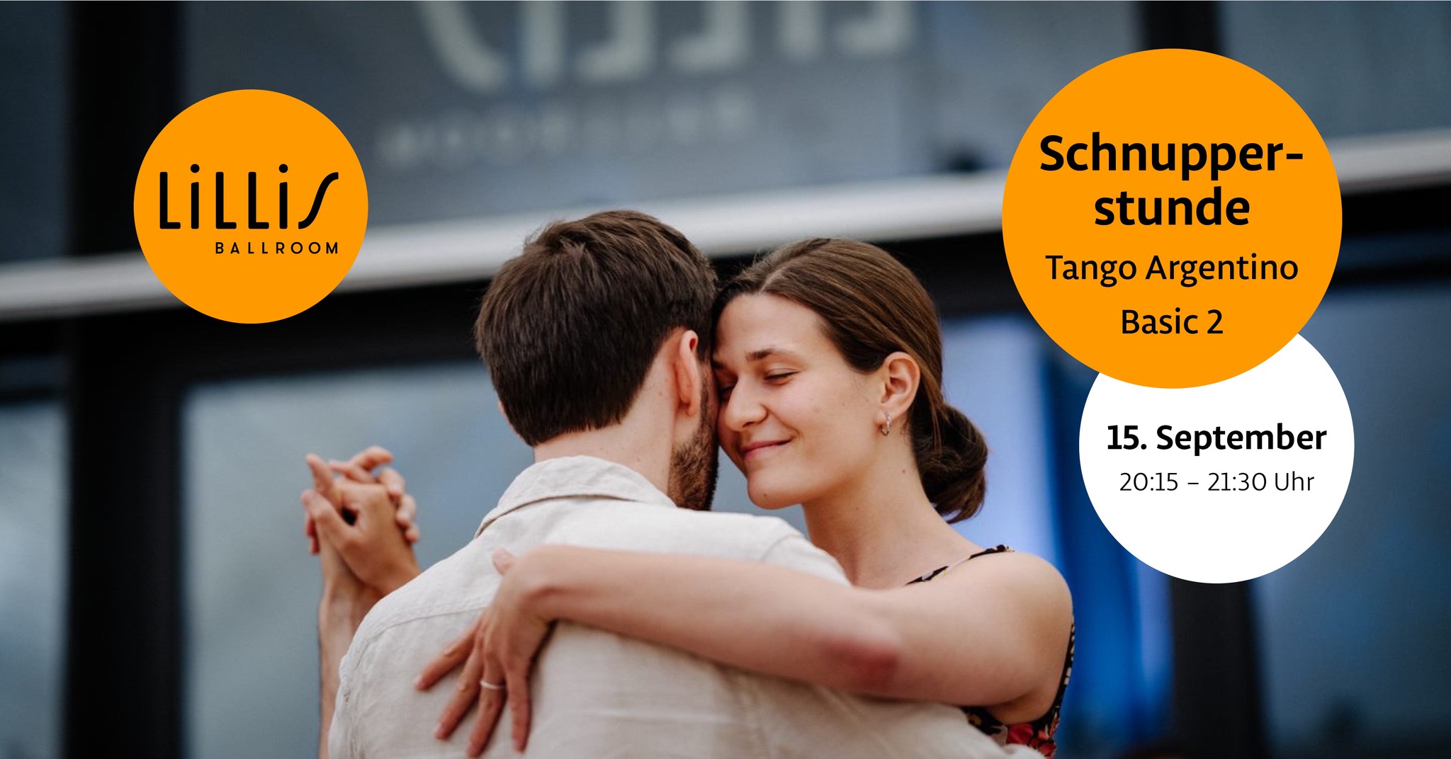 Tango Argentino Basic 2 Schnupperstunde