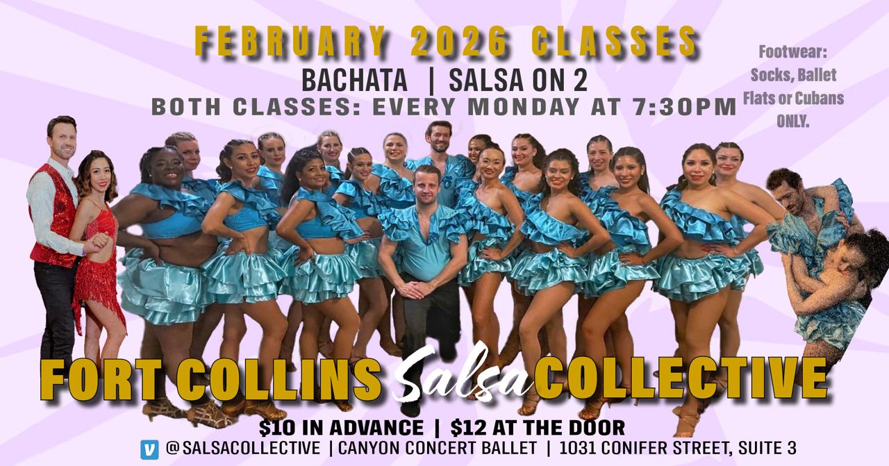 Bachata and Salsa Classes!
