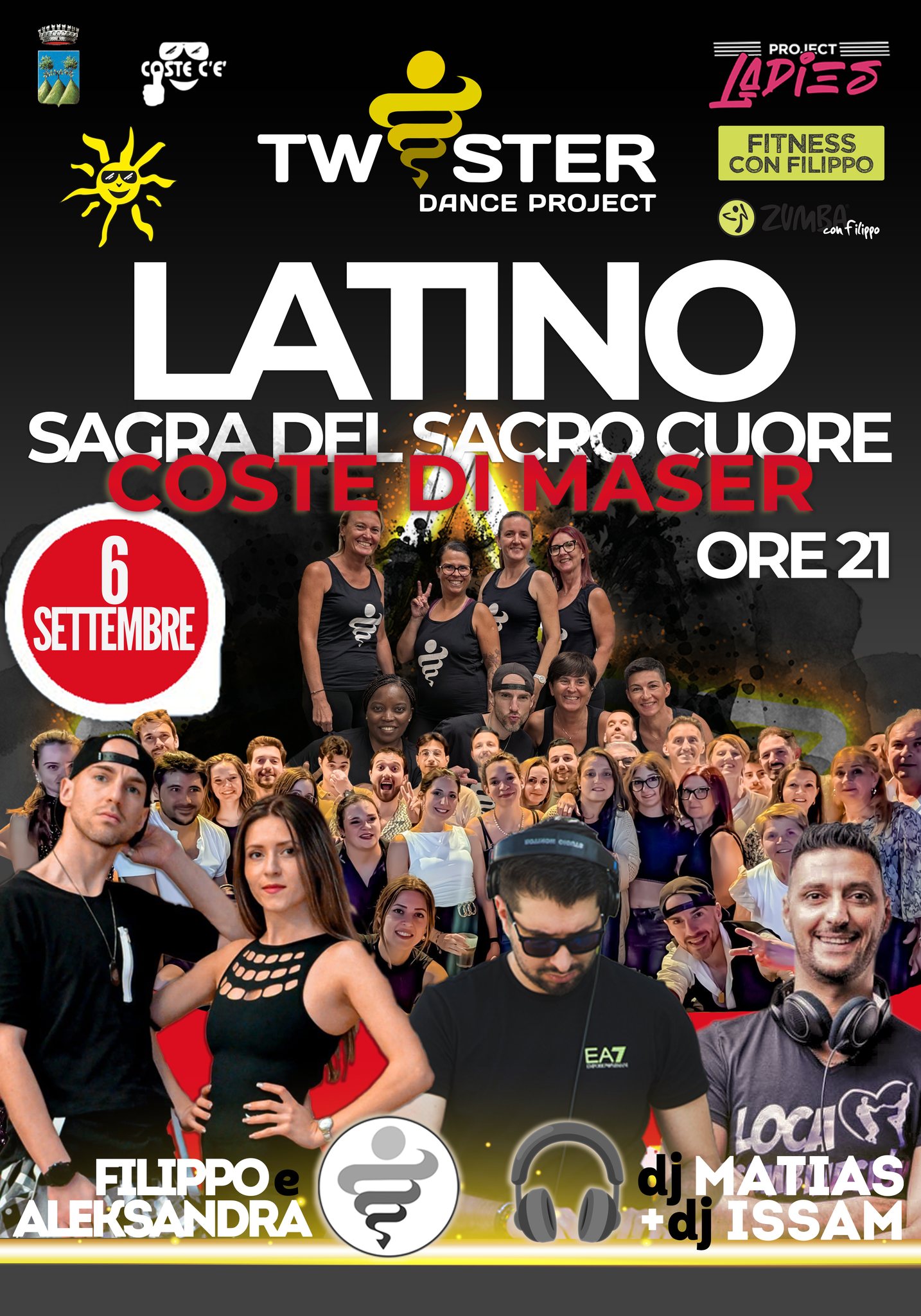 LATINO SAGRA DEL SACRO CUORE '25 - COSTE DI MASER (TV)