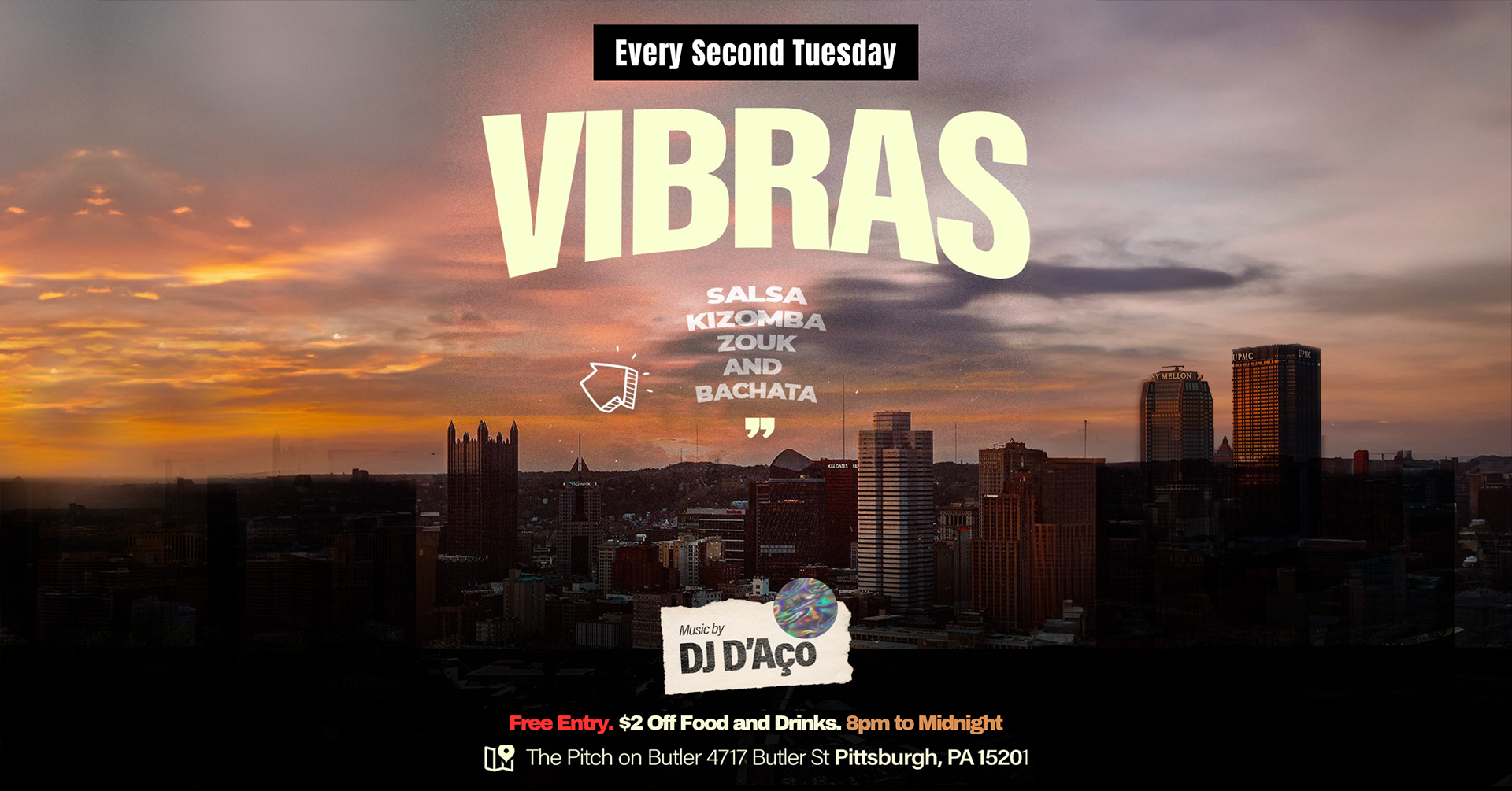 Vibras! Dance Night