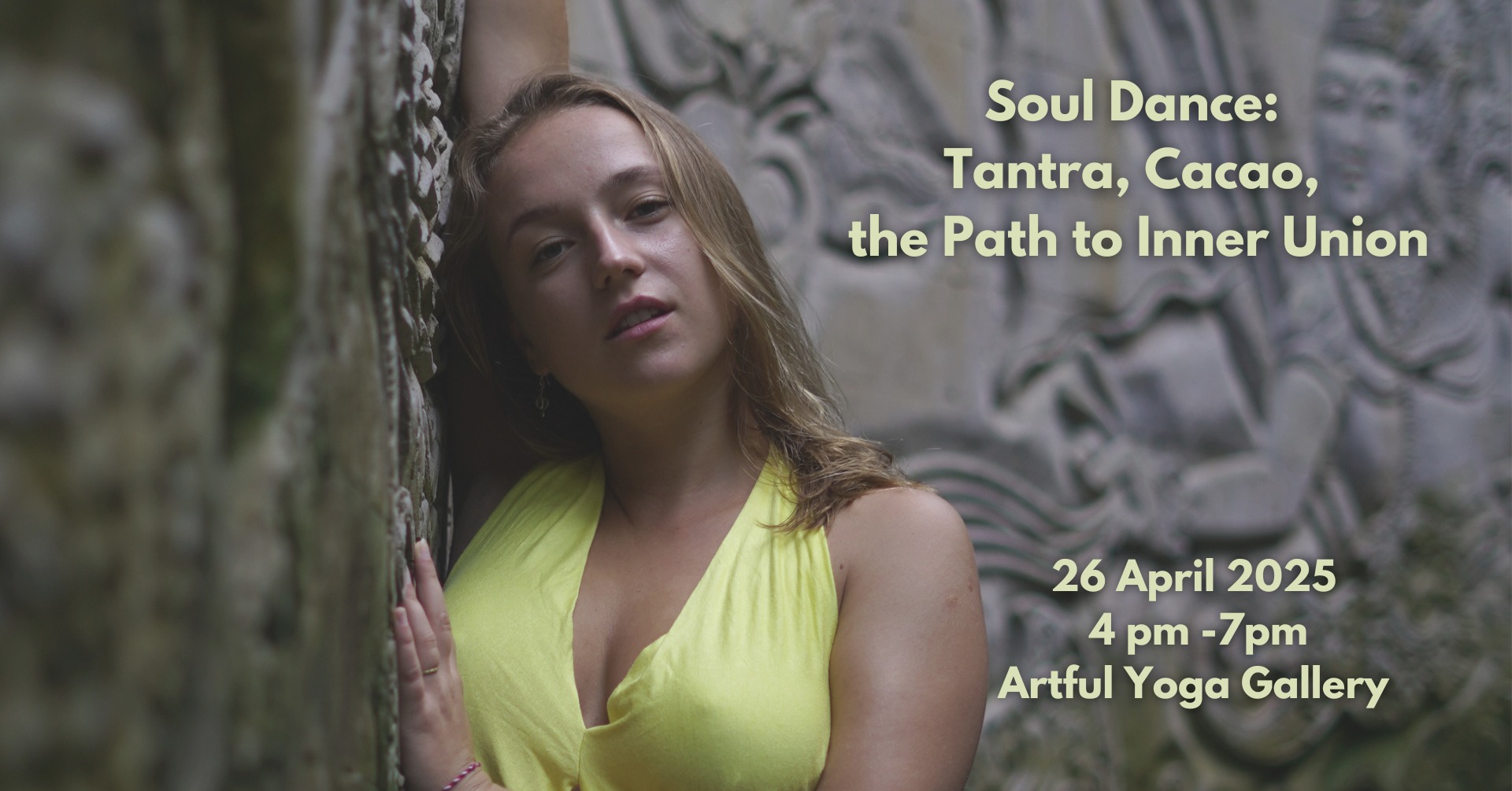 SOUL DANCE: TANTRA, CACAO, THE PATH TO INNER UNION