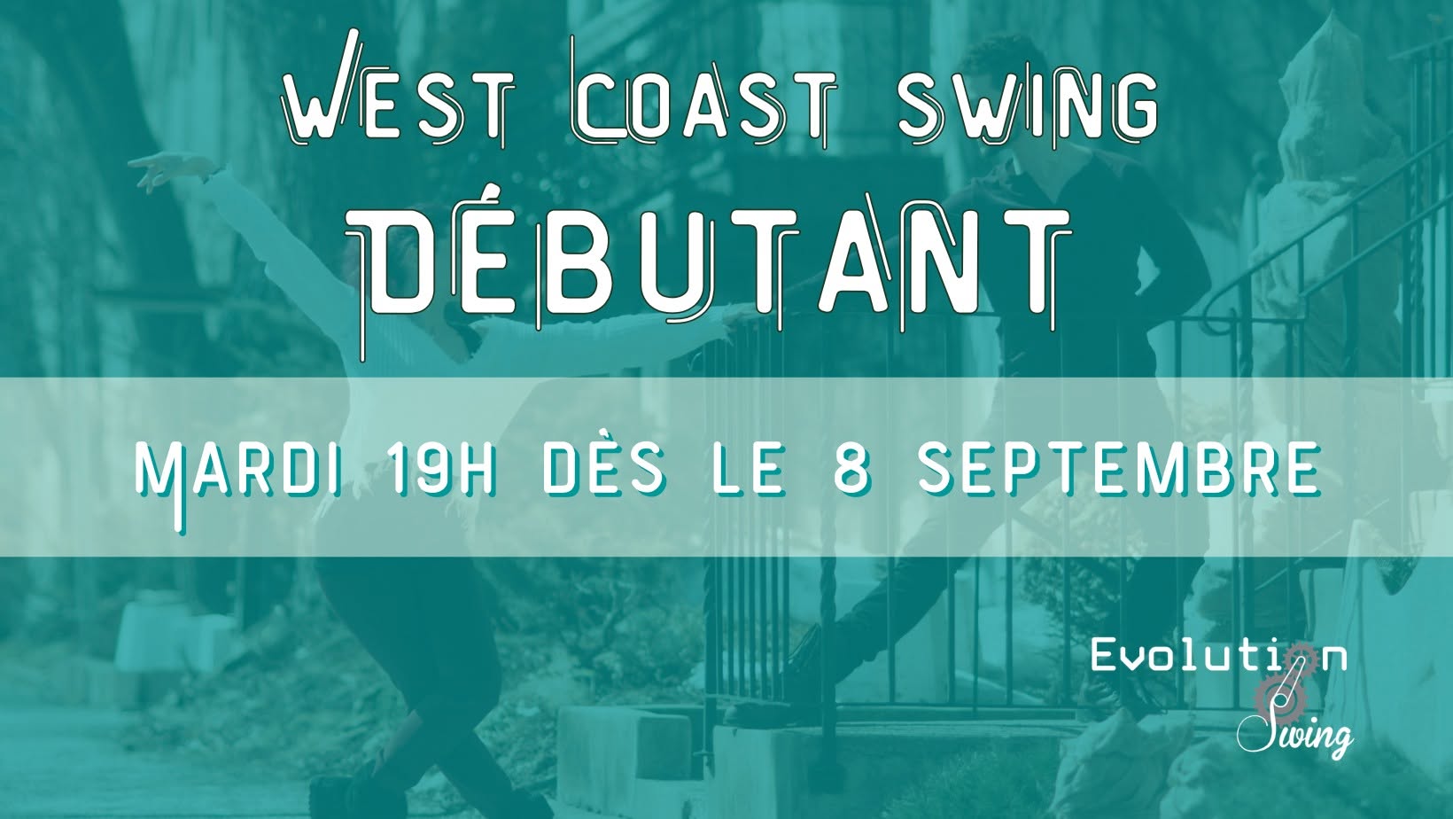 West Coast Swing 1: apprends à danser cette danse improvisée!