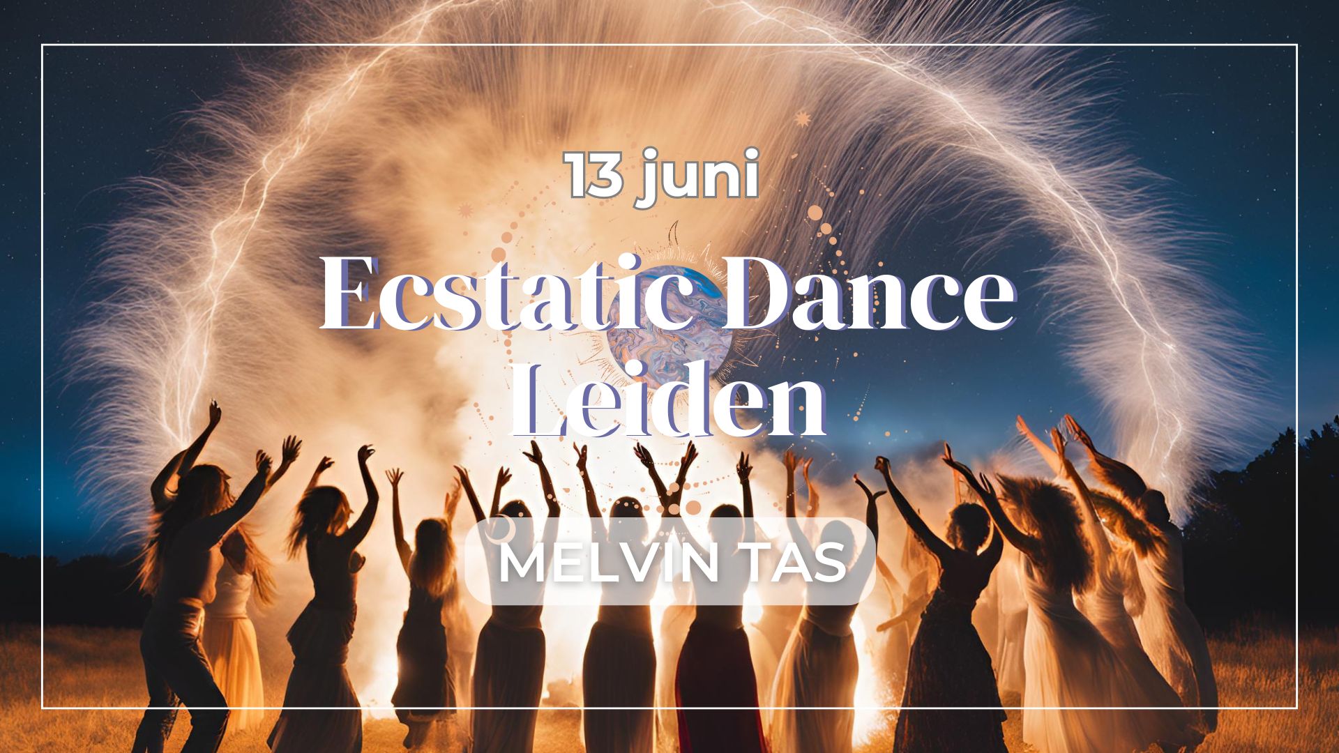 Leiden Ecstatic Dance met Melvin Tas