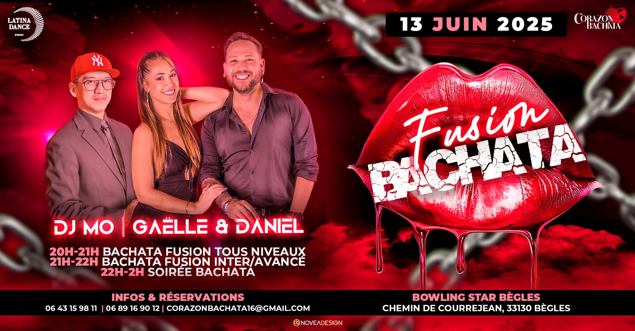 FUSION BACHATA - 1ère edition
