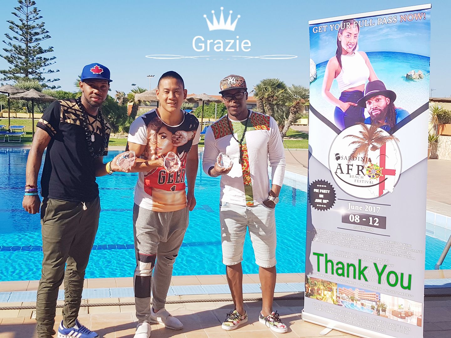 ★Sardinia Afro Beach Festival★June 8-12th 2017★Sardinia★