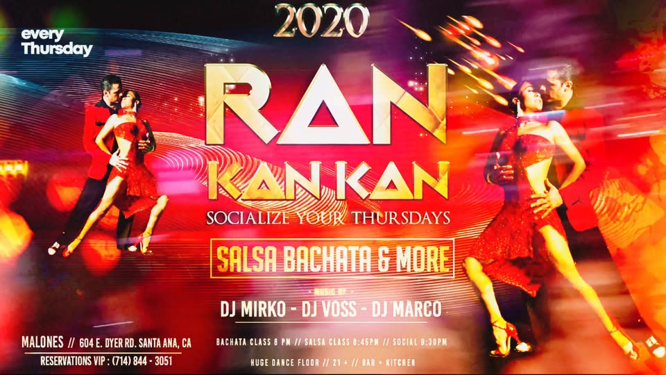 RanKanKan Thursdays March 12th
