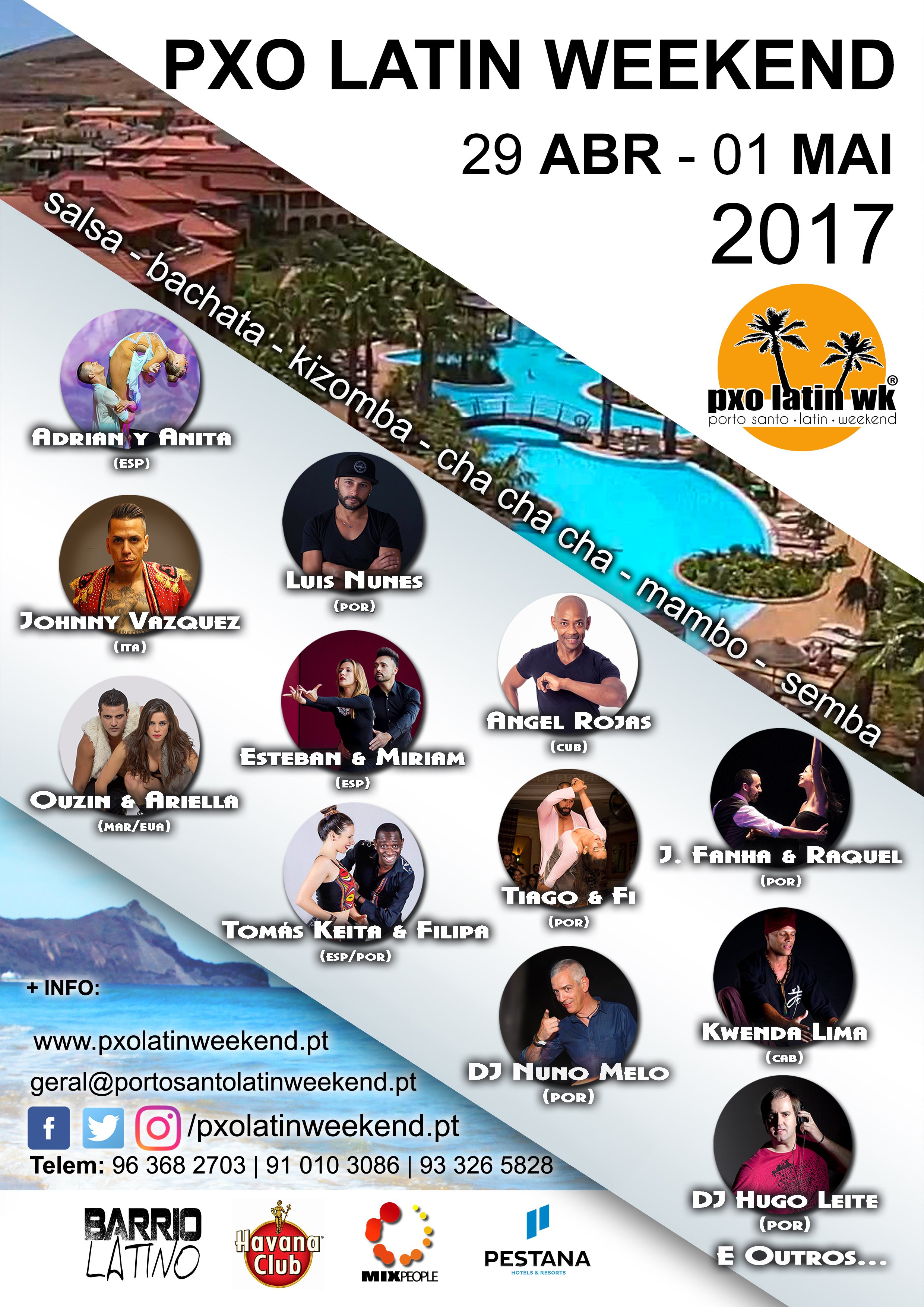 PXO Latin Weekend 2017