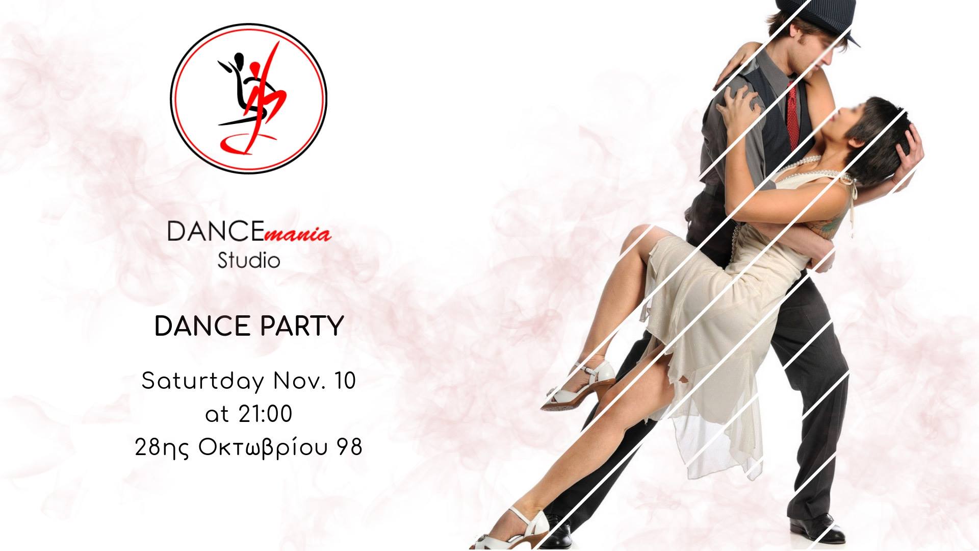 Dance Party DANCEmania Studio