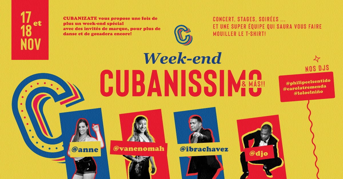 Week-end CUBANISSIMO & Más