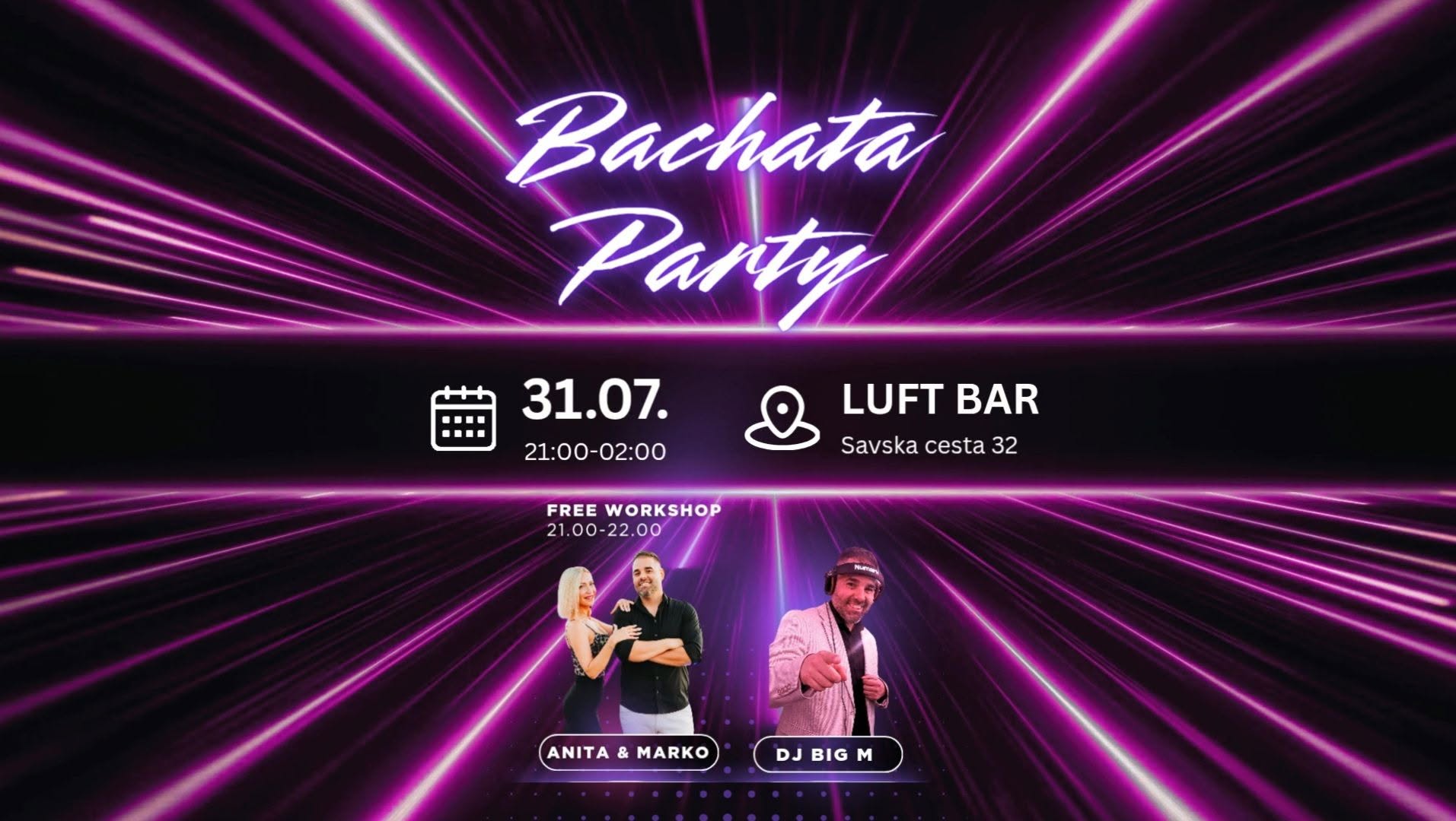 ⭐️ BACHATA PARTY by BachateaMe ⭐️