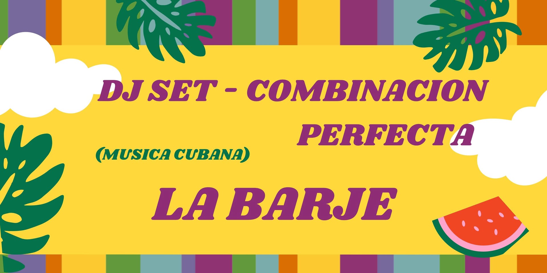 DJ SET - COMBINACION PERFECTA MUSICA CUBANA