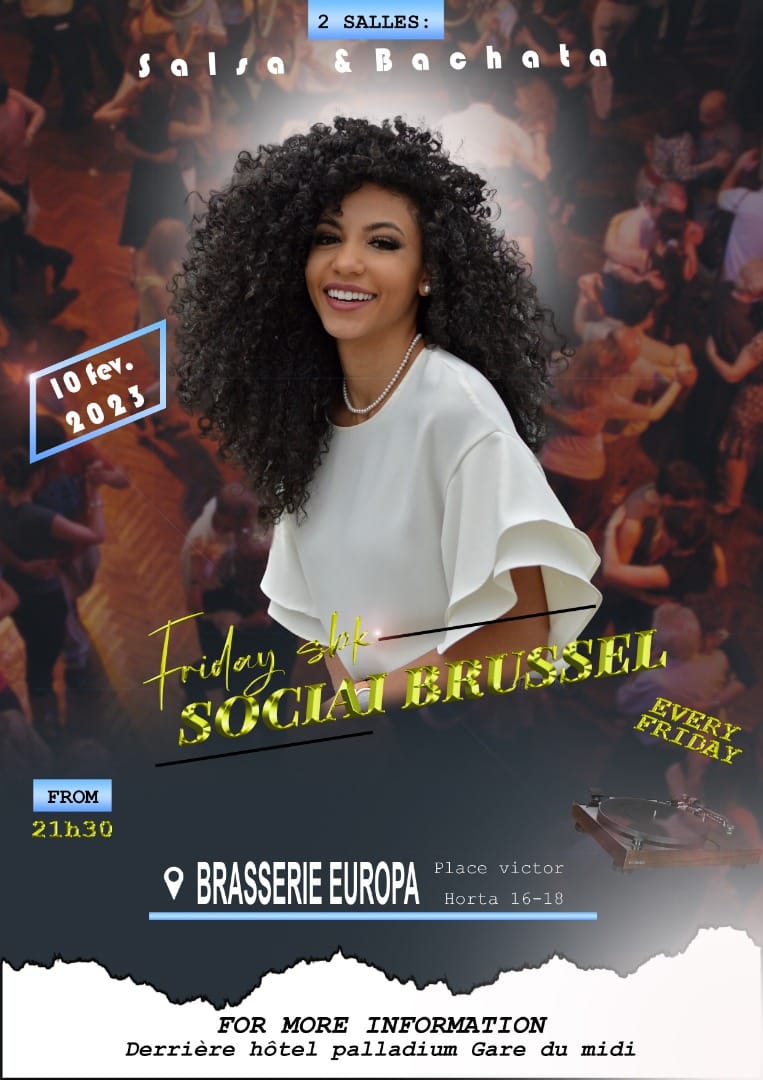 BRASSERIE EUROPA MIDI-FRIDAY SOCIAL DANCE