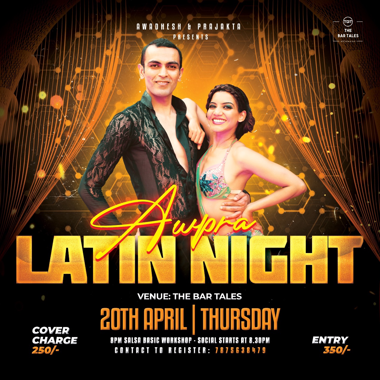 Awpra Latin Night