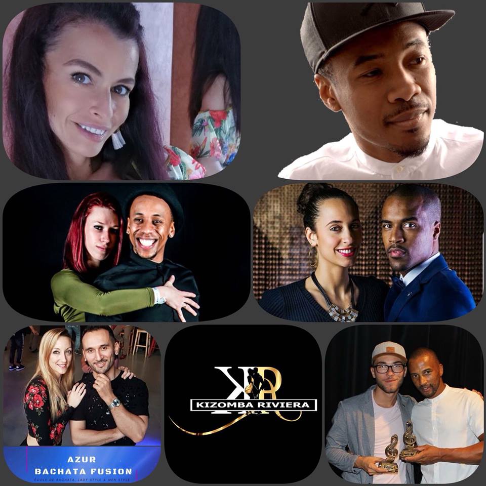Journée découverte avec La Kizomba Riviera fit n gym danse club