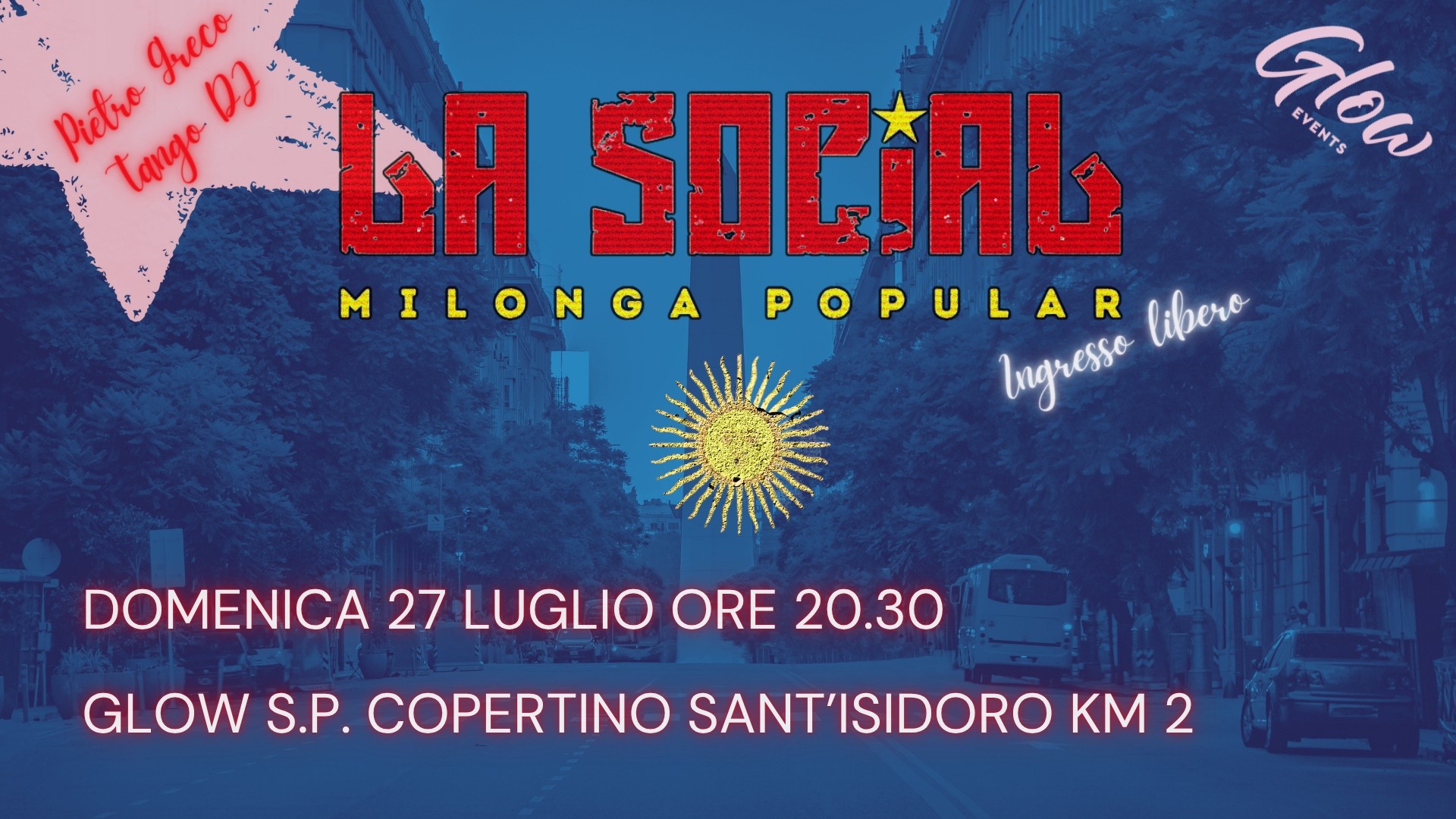 LA SOCIAL MILONGA TDJ Pietro Greco