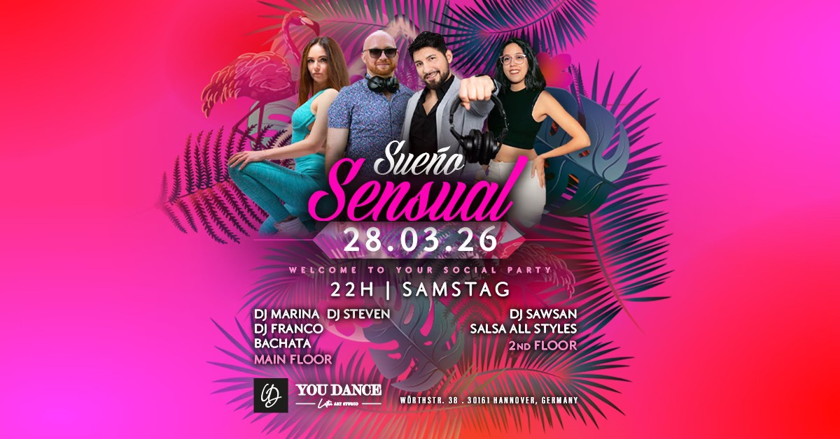 Sueno Sensual mit Bachata & Salsa