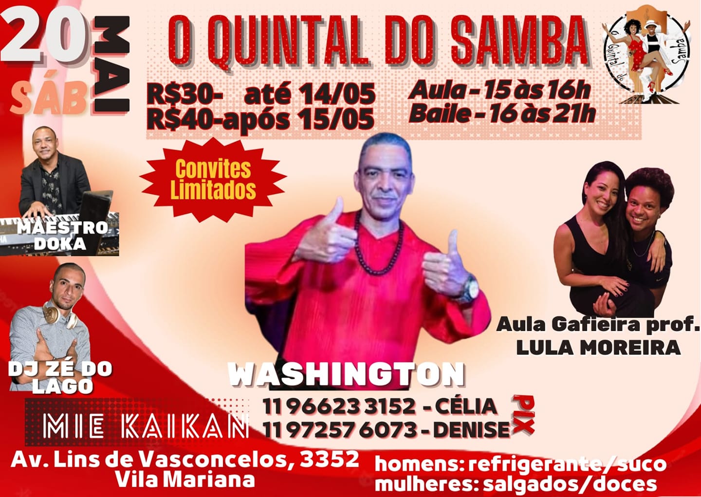 BAILE - O QUINTAL DO SAMBA