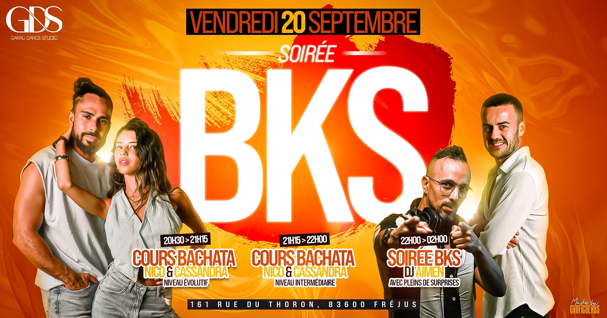 🔥 SOIRÉE BKS ❤️🔥