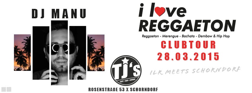 i love REGGAETON meets TJ's
